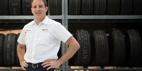 Les Schwab technician