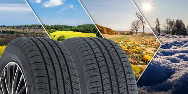 Tires for all seasons