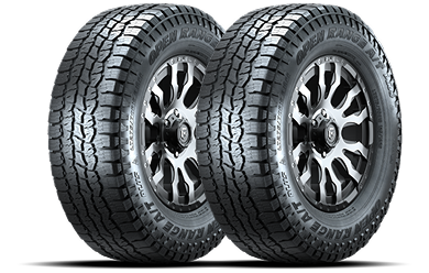 Open Range A/T Plus tires