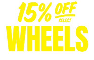 15% Off Select Wheels