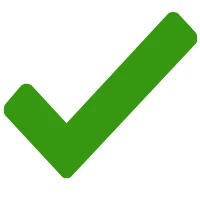 Icon of a checkmark