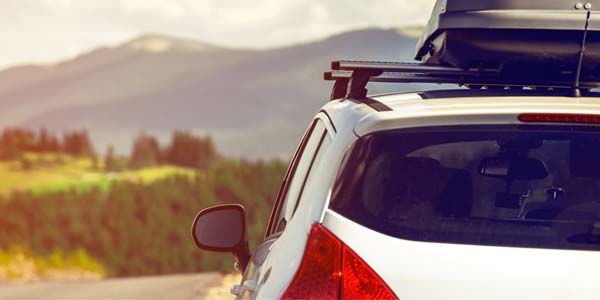 White care with roof racks.