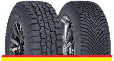All-Terrain and All-Weather Tires