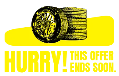 Last Chance to Save Up to $100 Off Select All-Terrain and All-Weather Tires