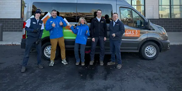 Oregon Adaptive Sports Van