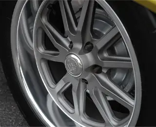 U.S. Mags silver wheel