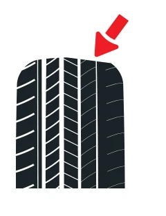 Tire Wear illustration
